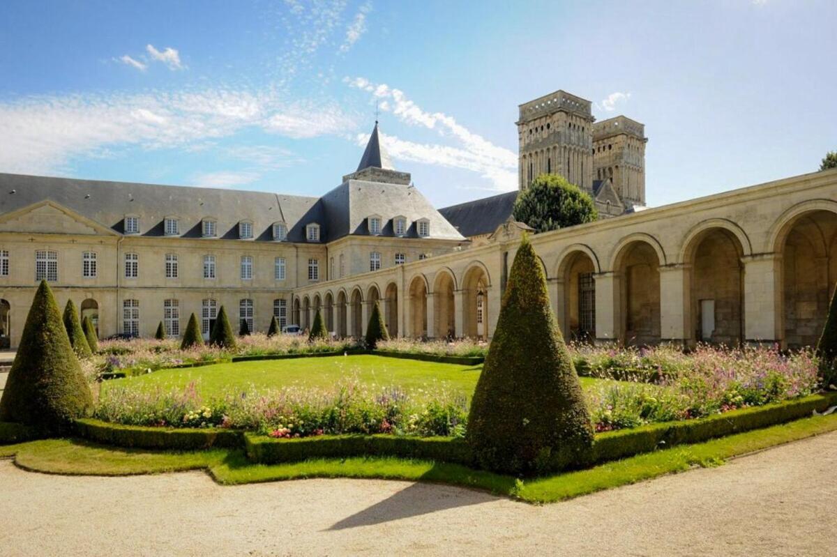 Charmant Appartement Proche De L'Abbaye-Aux-Dames カーン エクステリア 写真