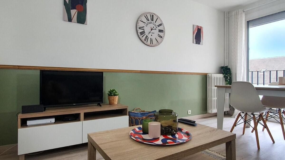 Charmant Appartement Proche De L'Abbaye-Aux-Dames カーン エクステリア 写真